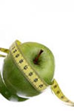 Weighing too much is not good for your health. Weight loss.